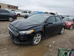 Ford Fusion se Vehiculos salvage en venta: 2018 Ford Fusion SE