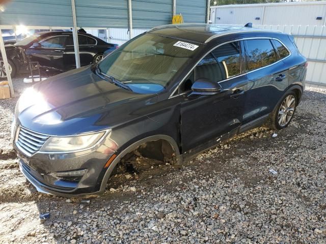 2015 Lincoln MKC