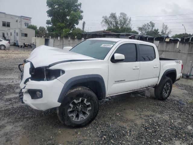 2018 Toyota Tacoma Double Cab