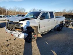 Chevrolet salvage cars for sale: 2017 Chevrolet Silverado K1500 LT