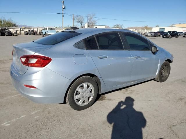 2018 Chevrolet Cruze LS