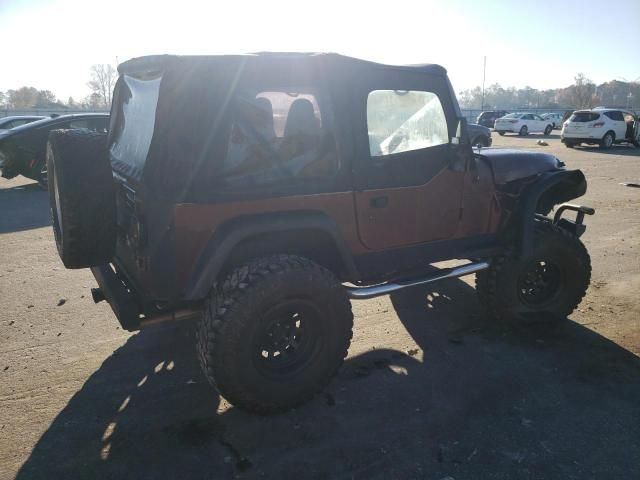 2001 Jeep Wrangler / TJ Sport