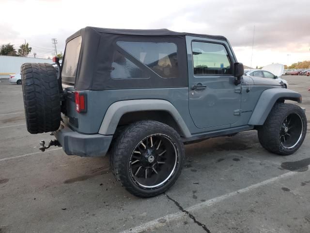 2015 Jeep Wrangler Rubicon