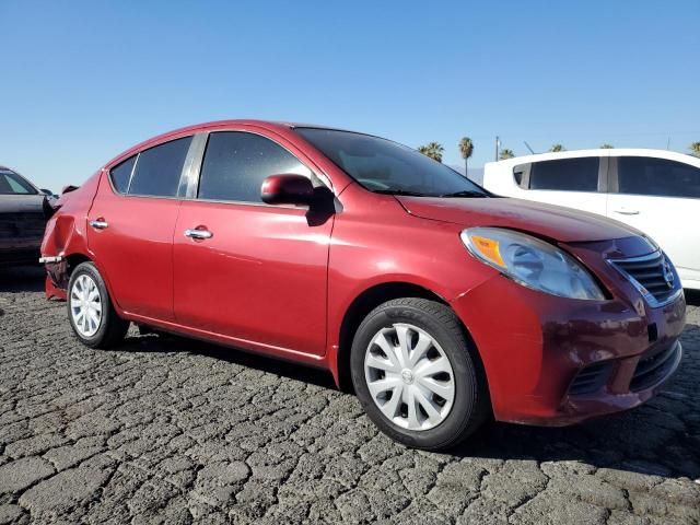 2014 Nissan Versa S