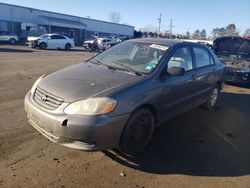 Toyota Corolla ce salvage cars for sale: 2003 Toyota Corolla CE