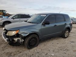 Subaru salvage cars for sale: 2010 Subaru Forester 2.5X