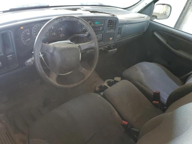 2001 Chevrolet Silverado C2500 Heavy Duty