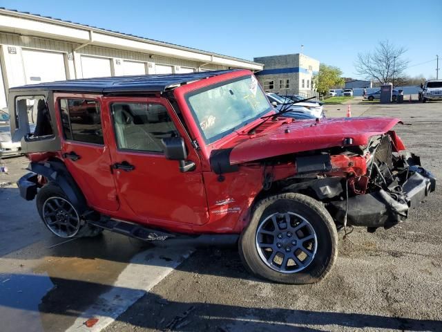 2010 Jeep Wrangler Unlimited Sahara