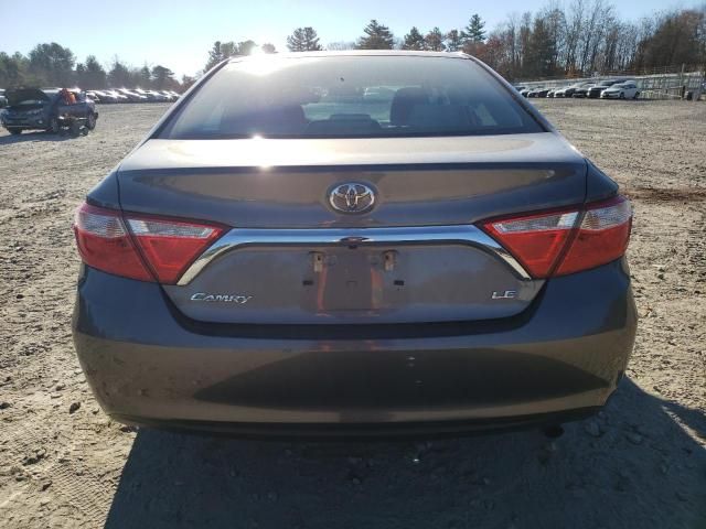 2017 Toyota Camry LE