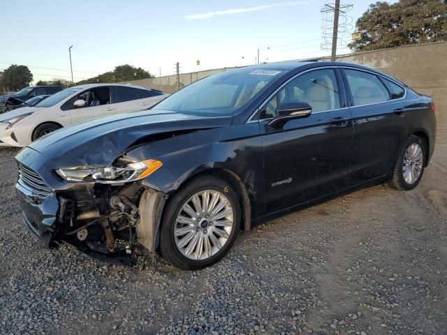 2015 Ford Fusion SE Hybrid