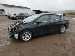 2019 Chevrolet Cruze LT en venta en Portland, MI