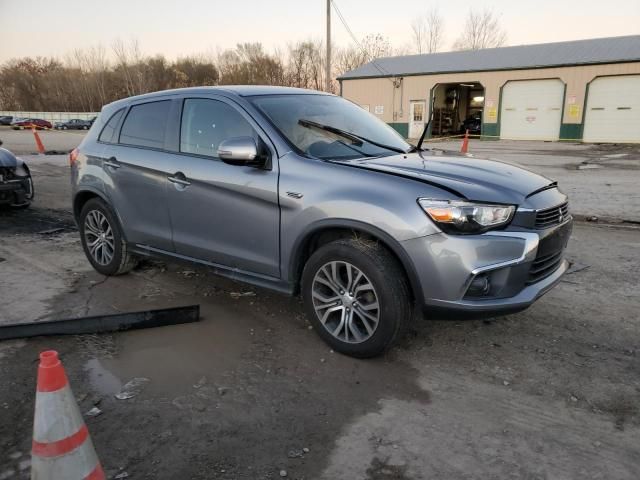 2017 Mitsubishi Outlander Sport ES