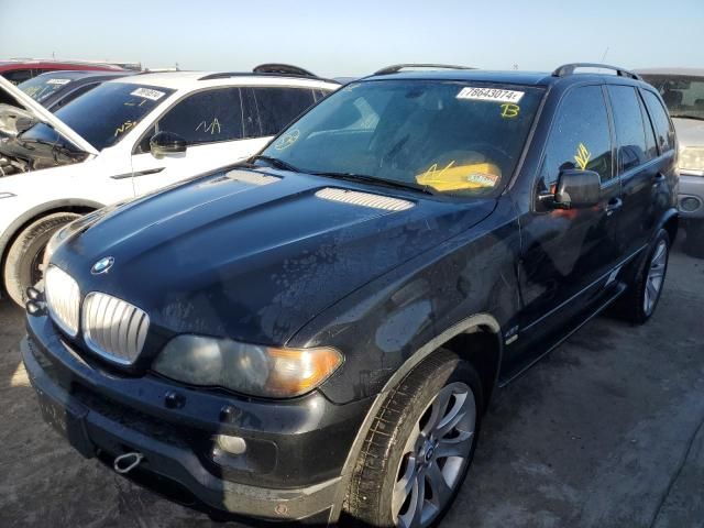 2006 BMW X5 4.8IS