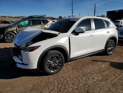 Salvage cars for sale at Colorado Springs, CO auction: 2021 Mazda CX-5 Sport