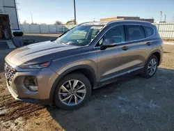 2020 Hyundai Santa FE Limited en venta en Bismarck, ND