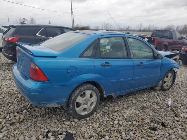 2007 Ford Focus ZX4