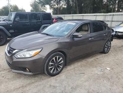 Nissan salvage cars for sale: 2016 Nissan Altima 2.5