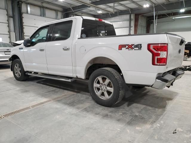 2018 Ford F150 Supercrew