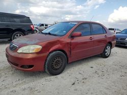 Toyota salvage cars for sale: 2007 Toyota Corolla CE