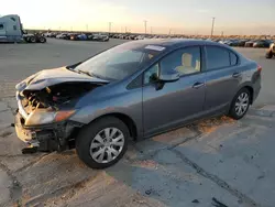 2012 Honda Civic LX en venta en Sun Valley, CA