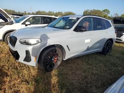 Salvage cars for sale at Riverview, FL auction: 2023 BMW X3 M40I