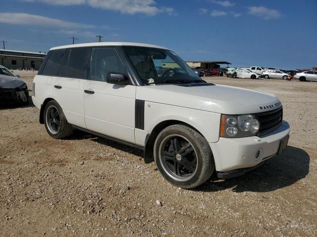 2008 Land Rover Range Rover HSE