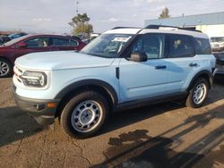 Vehiculos salvage en venta de Copart Woodhaven, MI: 2023 Ford Bronco Sport Heritage