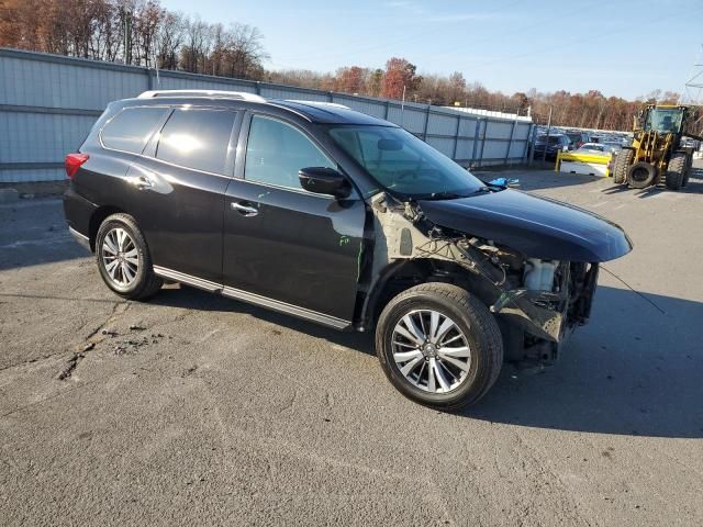 2017 Nissan Pathfinder S