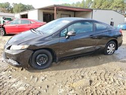 Honda salvage cars for sale: 2013 Honda Civic LX