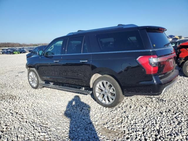 2019 Ford Expedition Max Platinum