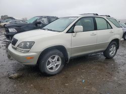 Salvage cars for sale at San Martin, CA auction: 2000 Lexus RX 300