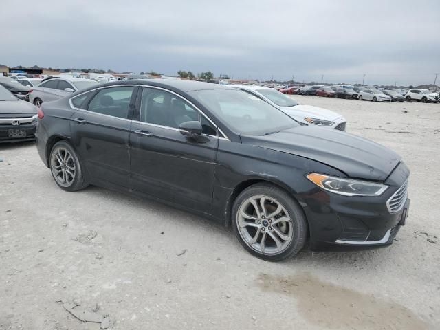 2019 Ford Fusion SEL