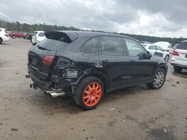 2015 Porsche Cayenne Turbo