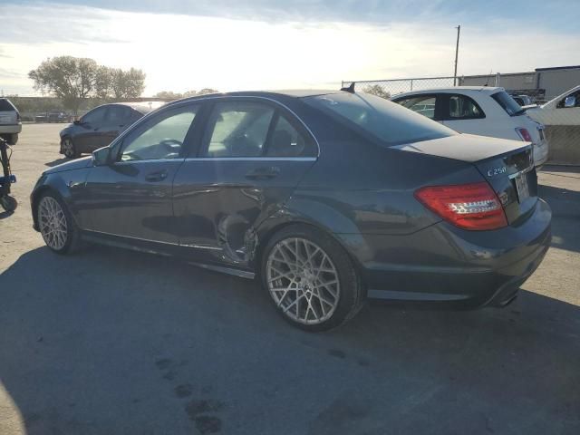 2013 Mercedes-Benz C 250