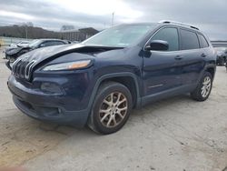 Carros salvage sin ofertas aún a la venta en subasta: 2014 Jeep Cherokee Latitude