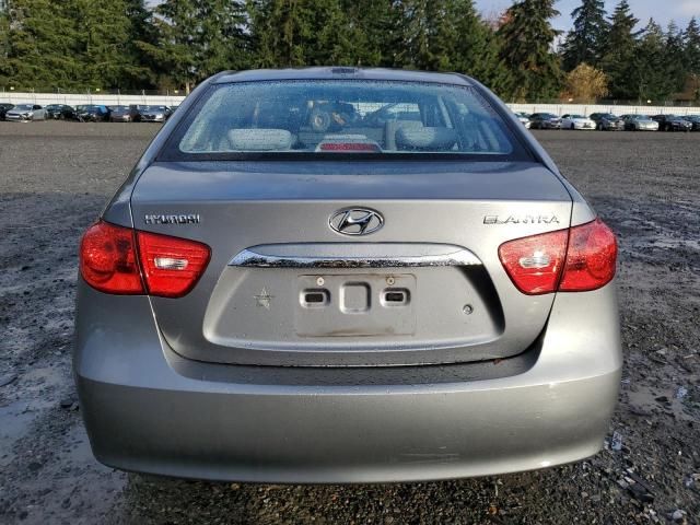 2010 Hyundai Elantra Blue