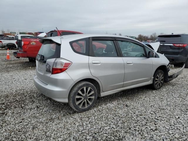 2012 Honda FIT Sport