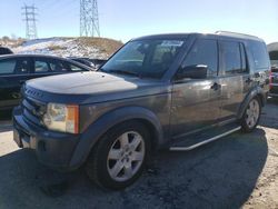 Salvage cars for sale at Littleton, CO auction: 2005 Land Rover LR3 HSE