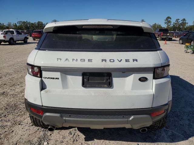 2013 Land Rover Range Rover Evoque Pure Plus