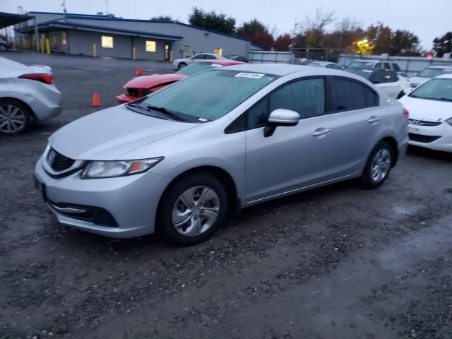 2015 Honda Civic LX