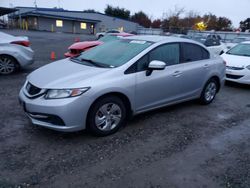 Vehiculos salvage en venta de Copart Cleveland: 2015 Honda Civic LX