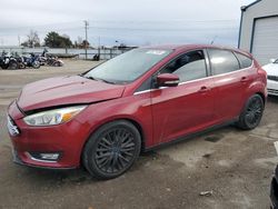 Ford salvage cars for sale: 2016 Ford Focus Titanium