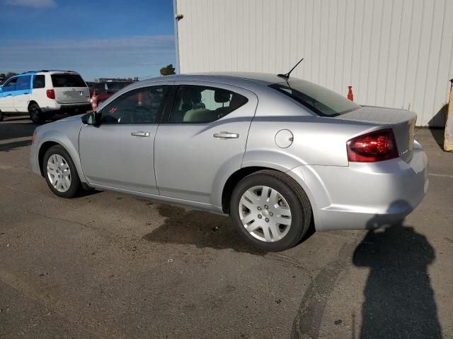 2011 Dodge Avenger Express