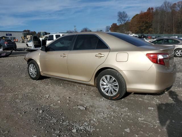 2012 Toyota Camry Base