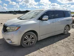 Nissan Quest salvage cars for sale: 2013 Nissan Quest S