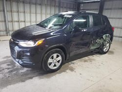 Chevrolet salvage cars for sale: 2022 Chevrolet Trax 1LT