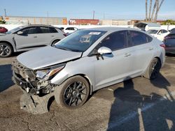 Hyundai Vehiculos salvage en venta: 2018 Hyundai Accent SE