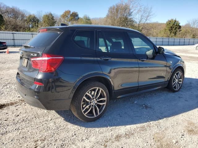 2017 BMW X3 XDRIVE35I