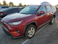 2021 Toyota Rav4 XLE en venta en Van Nuys, CA