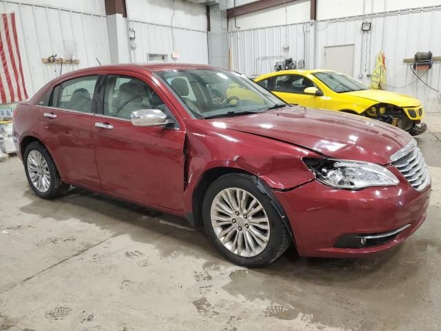 2012 Chrysler 200 Limited